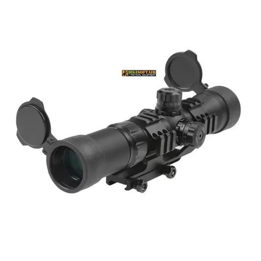 1,5-5X40 BE Scope theta optics THO-10-011607
