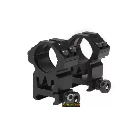 Two-part 25mm optics mount for RIS rail (high) Theta optics THO-09-011614