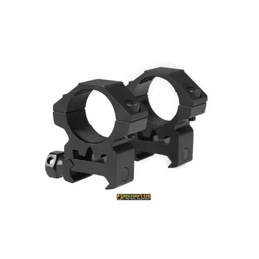 Two-part 25mm optics mount for RIS rail (low) Theta optics