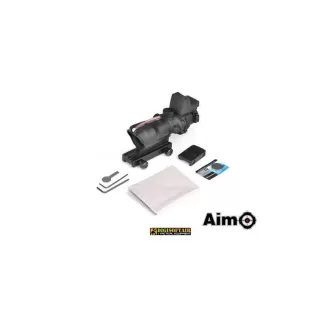 Aim O 4X32C ACOG (Fibre Optics Illumination + RMR Sight) 2