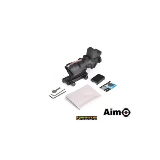 AIM-O 4X32C ACOG (Fibre Optics Illumination + RMR Sight)