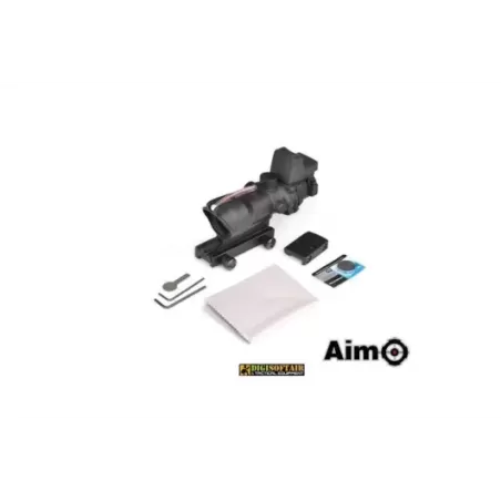 AIM-O 4X32C ACOG (Fibre Optics Illumination + RMR Sight)