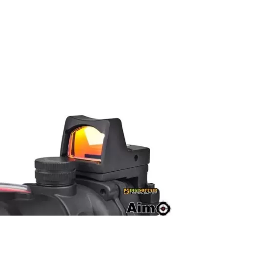 AIM-O 4X32C ACOG (Fibre Optics Illumination + RMR Sight)