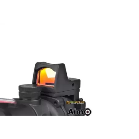 AIM-O 4X32C ACOG (Fibre Optics Illumination + RMR Sight)