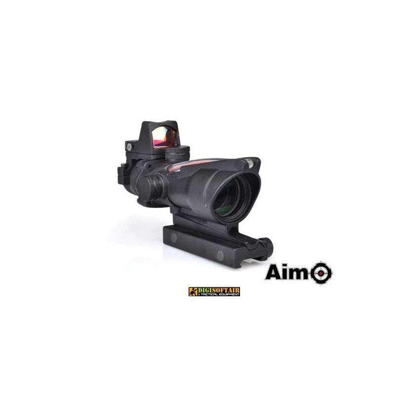 Aim O 4X32C ACOG (Fibre Optics Illumination + RMR Sight)