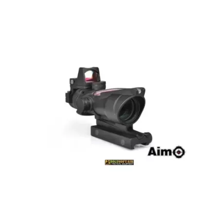 Aim O 4X32C ACOG (Fibre Optics Illumination + RMR Sight)