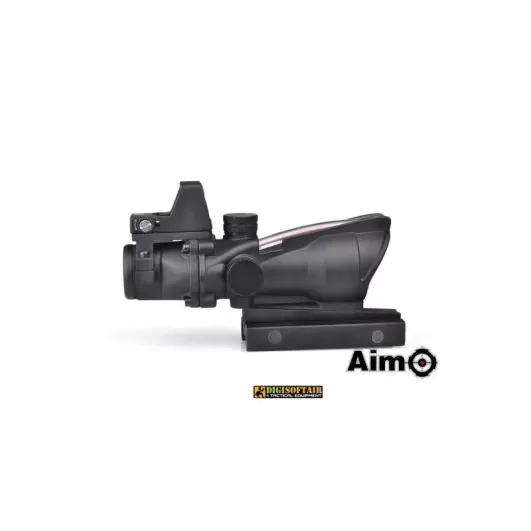AIM-O 4X32C ACOG (Fibre Optics Illumination + RMR Sight)