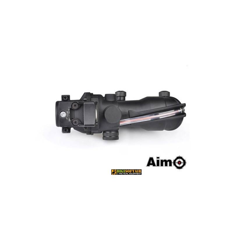AIM-O 4X32C ACOG (Fibre Optics Illumination + RMR Sight)