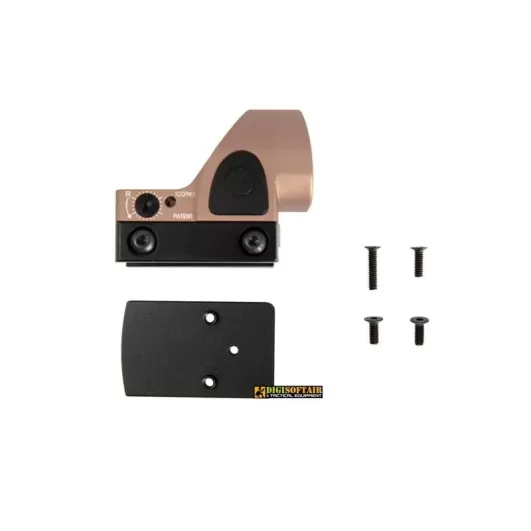 SRO Red Dot Sight – dark earth replica AIM-O AMO-10-028987