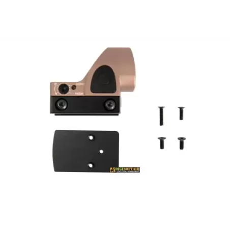 SRO Red Dot Sight – dark earth replica AIM-O AMO-10-028987