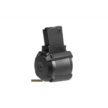 Tornado caricatore elettrico nero M4 Drum 1200 bb