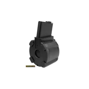 Tornado caricatore elettrico nero M4 Drum 1200 bb 2