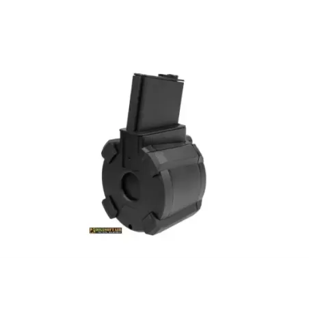 Tornado caricatore elettrico nero M4 Drum 1200 bb