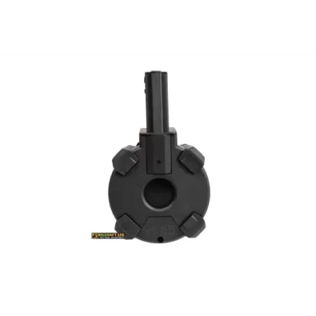 Tornado caricatore elettrico nero M4 Drum 1200 bb
