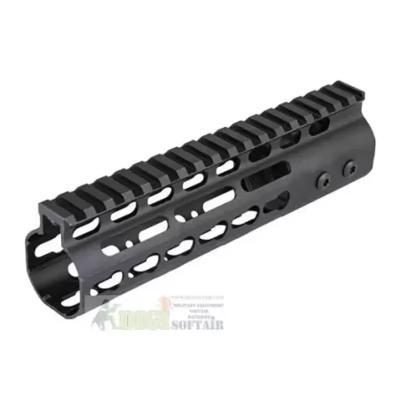 Keymod system NOVESKE style Aluminum 7" Black
