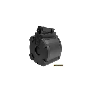 Tornado caricatore elettrico nero AK Drum 1200 bb 2