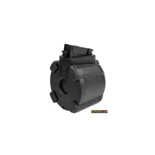 Tornado caricatore elettrico nero AK Drum 1200 bb