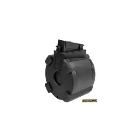 Tornado caricatore elettrico nero AK Drum 1200 bb