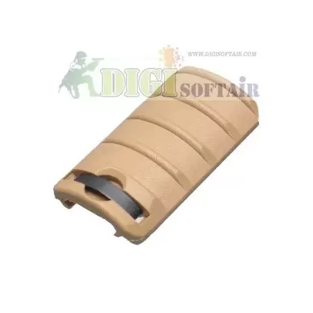 King Arms copri rail 4 Ribs TAN