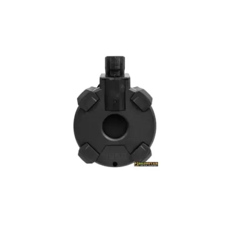 Tornado caricatore elettrico nero AK Drum 1200 bb