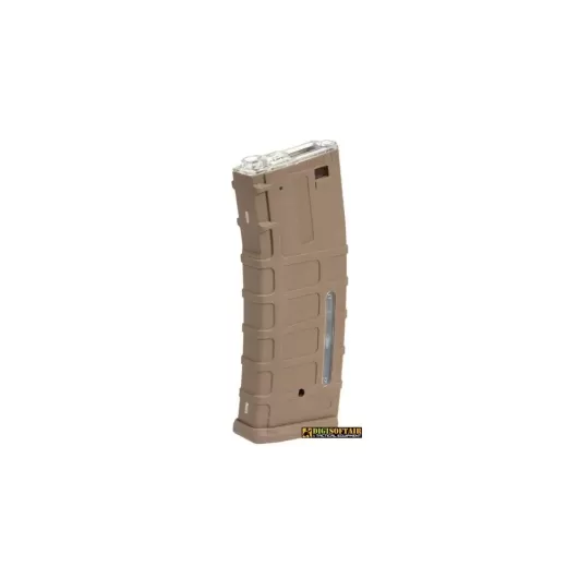 350rd hi-cap magazine for M4/M16/Masada replicas - tan