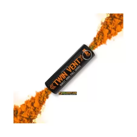 Enola Gaye orange wire pull burst smoke granade Enola Gaye orange wire pull burst smoke granade