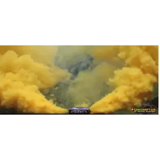 Enola Gaye yellow wire pull burst smoke granade 2