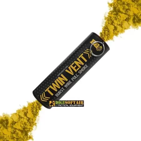 Enola Gaye yellow wire pull burst smoke granade