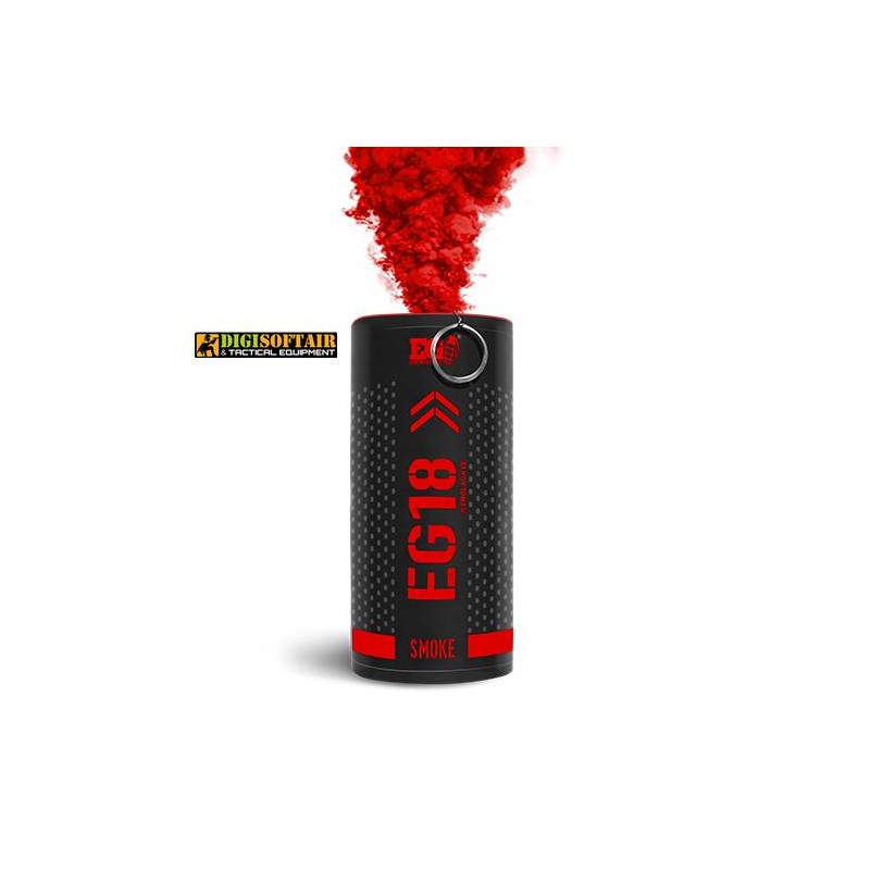 Enola Gaye RED EG18 smoke granade