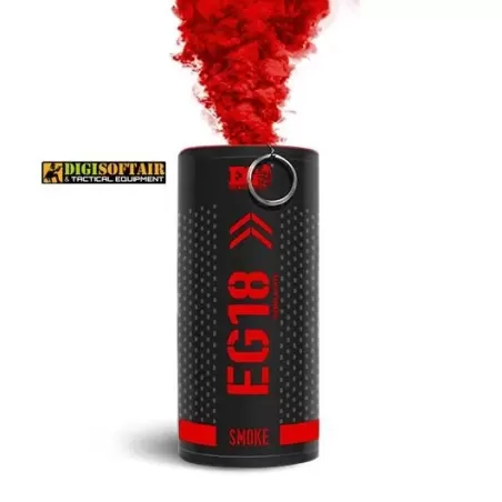 Enola Gaye RED EG18 smoke granade Enola Gaye RED EG18 smoke granade