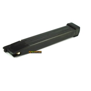 Tokyo Marui Hi-Capa Extended Magazine 50 colpi — Acciaio/Metallo