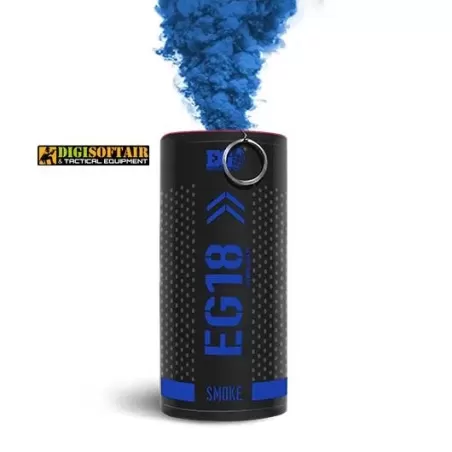 Enola Gaye Blu EG18 smoke granade