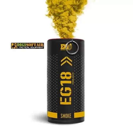 Enola Gaye Yellow EG18 smoke granade
