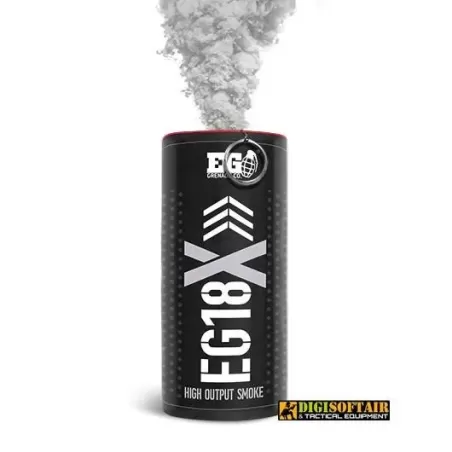 Enola Gaye White EG18X smoke granade