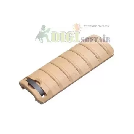 King Arms copri rail 6 Ribs TAN