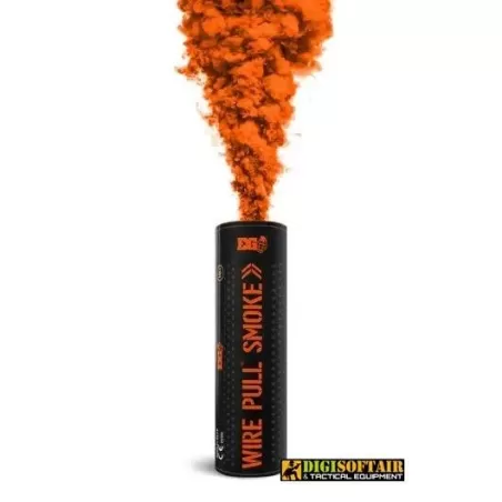 Enola Gaye orange WP40  wire pull burst smoke granade