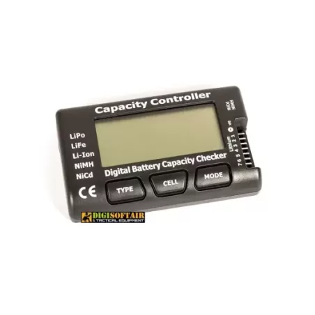 Lipo Battery Checker / Lipo Balancer Evolution MNTR1 Lipo Battery Checker / Lipo Balancer Evolution MNTR1