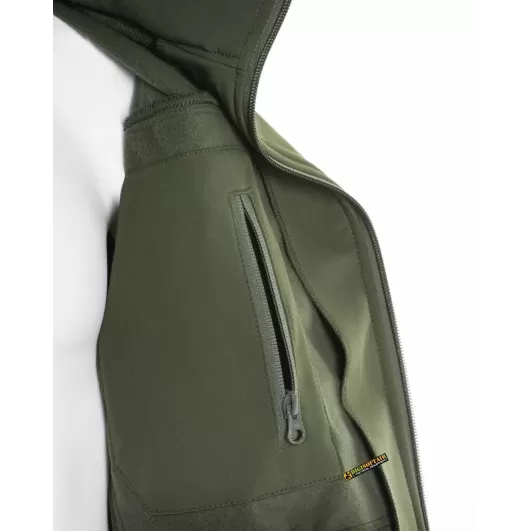 OPENLAND TACTICAL SOFTSHELL JACKET OD GREEN