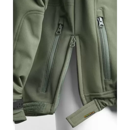 OPENLAND Tactical softshell jacket Italian Camo