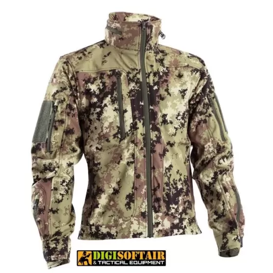 Italian Camo OPENLAND TACTICAL SOFTSHELL JACKET