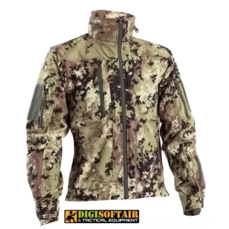 Italian Camo OPENLAND TACTICAL SOFTSHELL JACKET Italian Camo OPENLAND TACTICAL SOFTSHELL JACKET