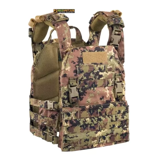 Defcon 5 Thunder Vest Carrier Italian Camo