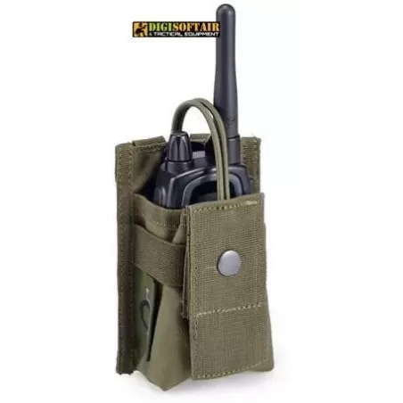 Tasca Porta Radio Defcon 5 OD green