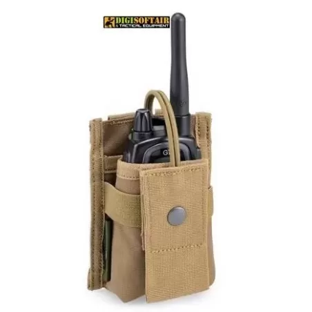 Tasca Porta Radio Outac by Defcon 5 Coyote Tan OT-RP02 CT