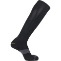 Calza Salomon Quest Forces Knee — Black tactical knee sock