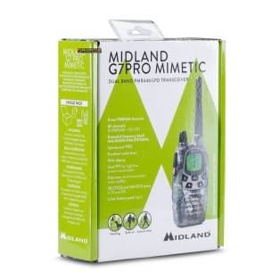 Buy MIDLAND G7 PRO Mimetic dual band transceiver 2