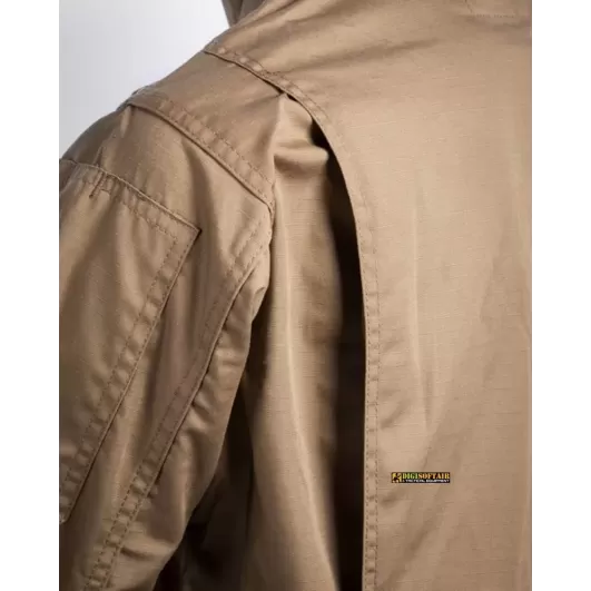 OPENLAND Shirt long sleeve Coyote Tan