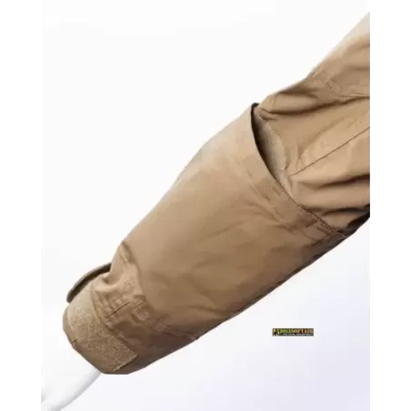 OPENLAND Shirt long sleeve Coyote Tan