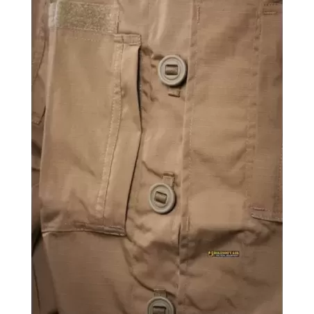 OPENLAND Shirt long sleeve Coyote Tan