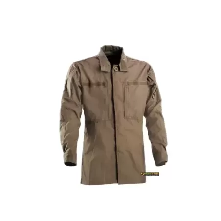 OPENLAND Shirt long sleeve Coyote Tan